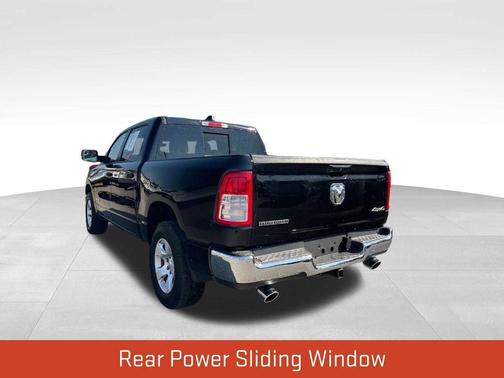 Diamond Black 2021 RAM 1500 Big Horn