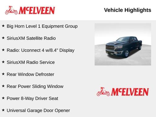 2021 RAM 1500 Big Horn