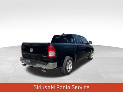 Diamond Black 2021 RAM 1500 Big Horn