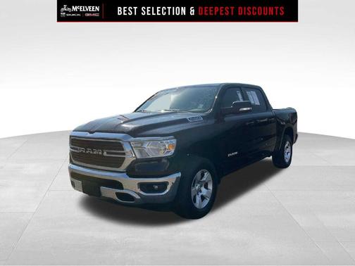 Diamond Black 2021 RAM 1500 Big Horn
