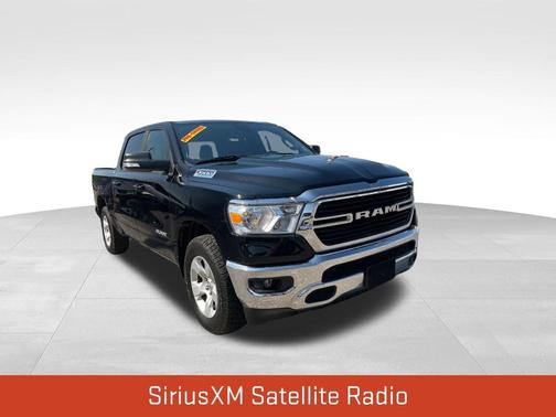 Diamond Black 2021 RAM 1500 Big Horn