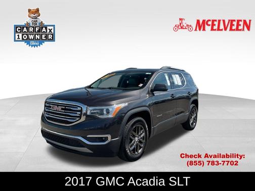 Iridium Metallic 2017 GMC Acadia SLT-1
