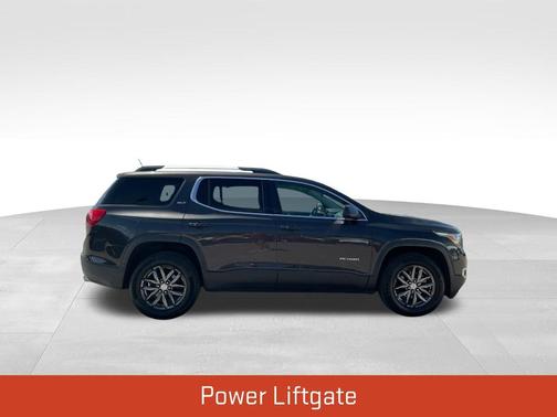 Iridium Metallic 2017 GMC Acadia SLT-1