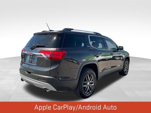 Iridium Metallic 2017 GMC Acadia SLT-1