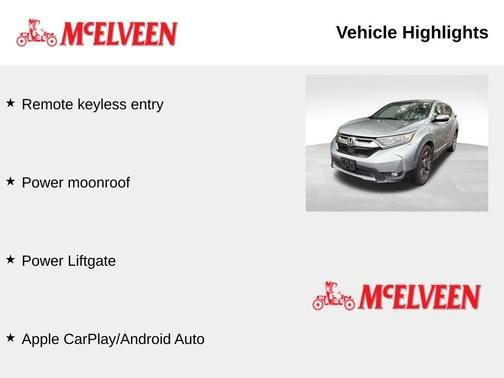 2018 Honda CR-V EX-L