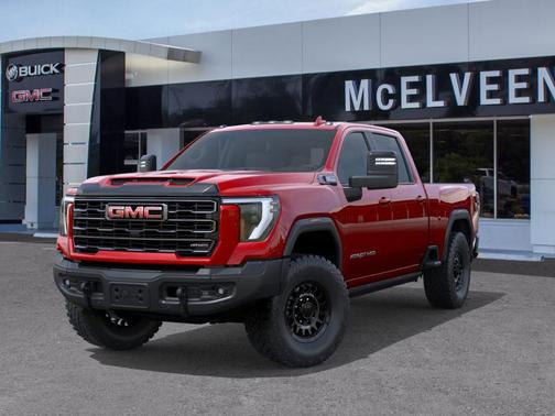 2026 GMC Sierra 2500 AT4X