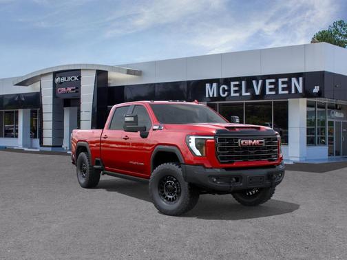 2026 GMC Sierra 2500 AT4X