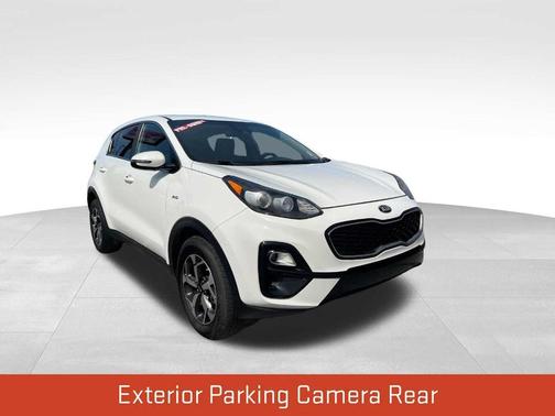 Clear White 2020 Kia Sportage LX