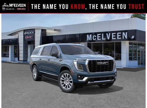 Metallic 2026 GMC Yukon XL Denali