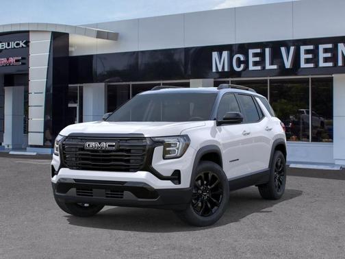 White 2026 GMC Terrain Elevation