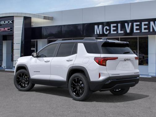 White 2026 GMC Terrain Elevation