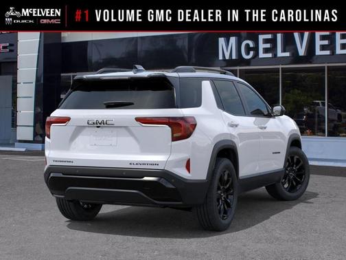 White 2026 GMC Terrain Elevation