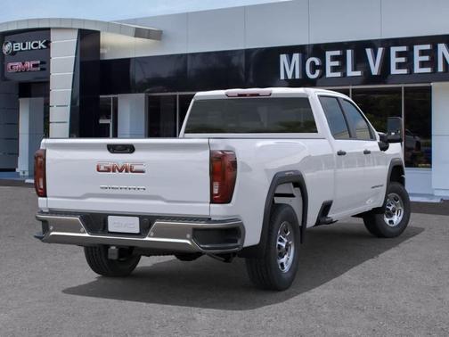 Summit White 2026 GMC Sierra 2500 Pro