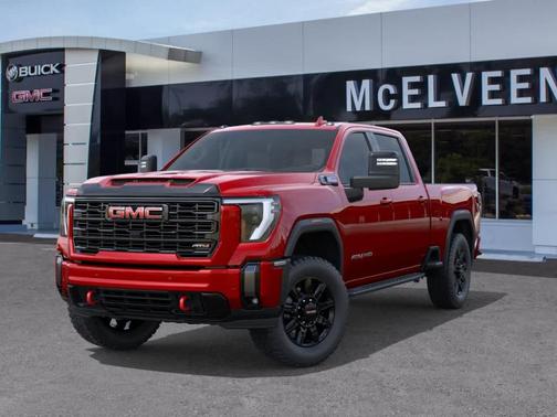 Volcanic Red 2026 GMC Sierra 2500 AT4
