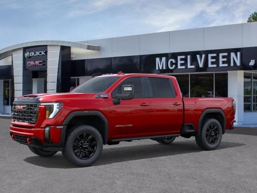 Volcanic Red 2026 GMC Sierra 2500 AT4