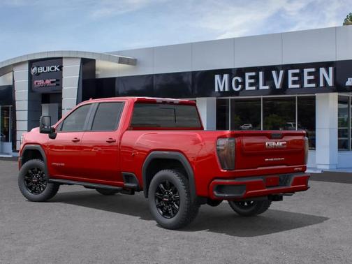 Volcanic Red 2026 GMC Sierra 2500 AT4