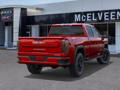 Volcanic Red 2026 GMC Sierra 2500 AT4