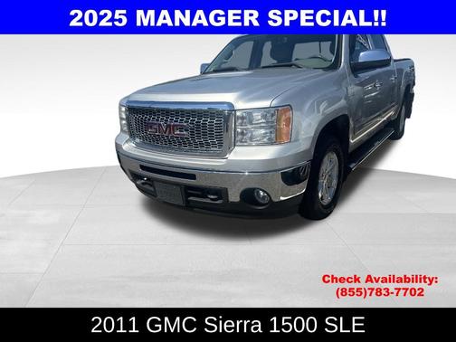 2011 GMC Sierra 1500 SLE