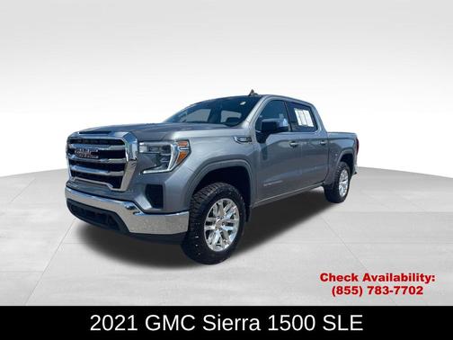 2021 GMC Sierra 1500 SLE