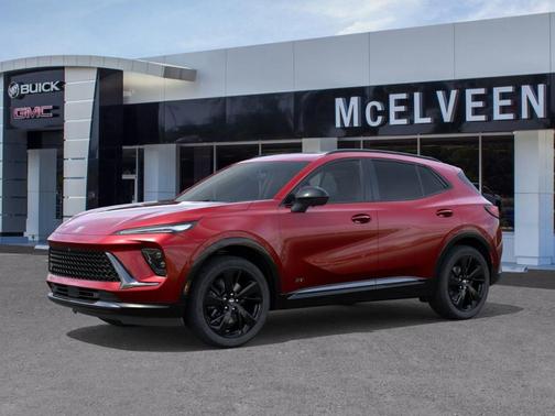 Red 2026 Buick Envision Sport Touring