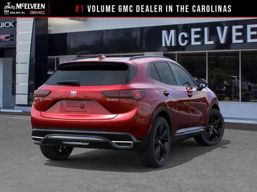 Red 2026 Buick Envision Sport Touring