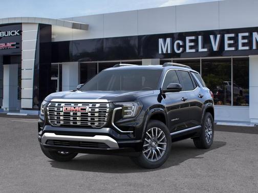 Black 2026 GMC Terrain Denali