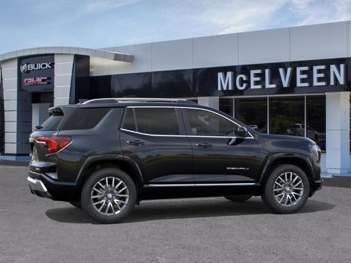 Black 2026 GMC Terrain Denali