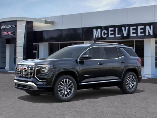 Black 2026 GMC Terrain Denali