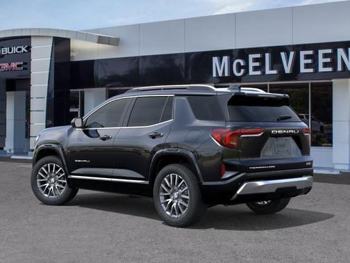 Black 2026 GMC Terrain Denali