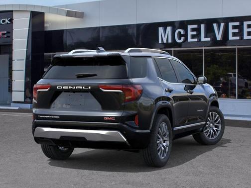 Black 2026 GMC Terrain Denali