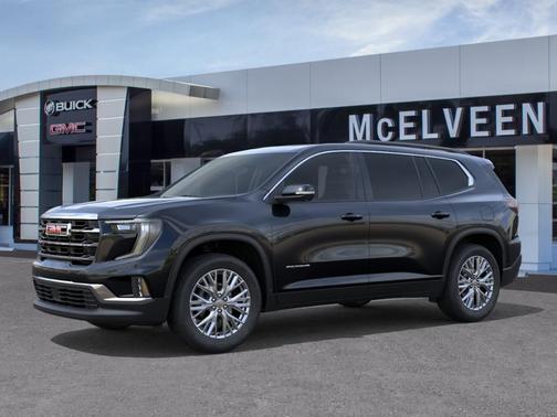 Black 2026 GMC Acadia Elevation