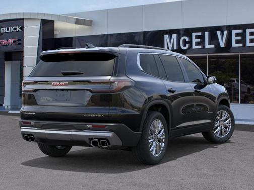 Black 2026 GMC Acadia Elevation