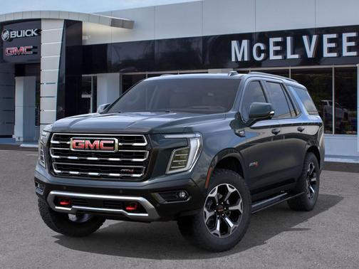 Gray 2026 GMC Yukon AT4
