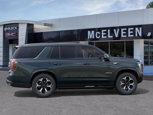 Gray 2026 GMC Yukon AT4