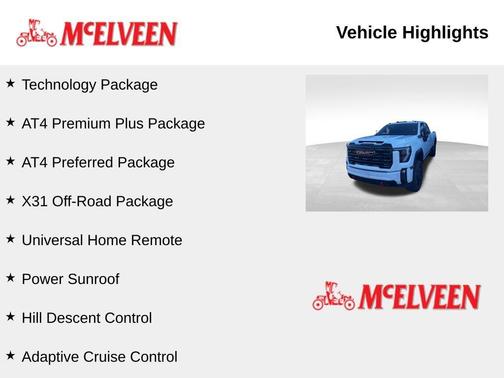 2024 GMC Sierra 2500 AT4