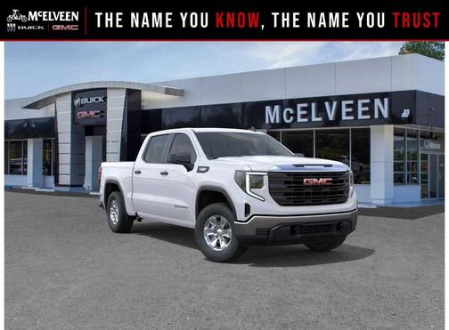 Summit White 2026 GMC Sierra 1500 Pro