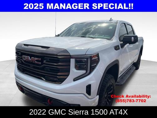 2022 GMC Sierra 1500 AT4X
