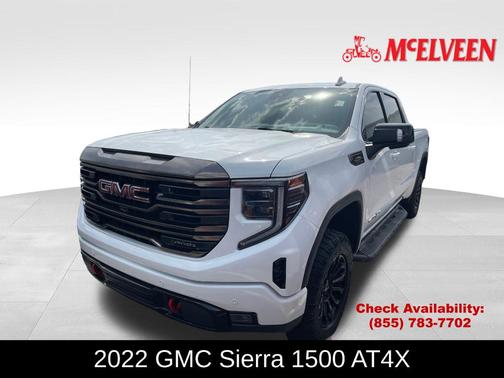 2022 GMC Sierra 1500 AT4X