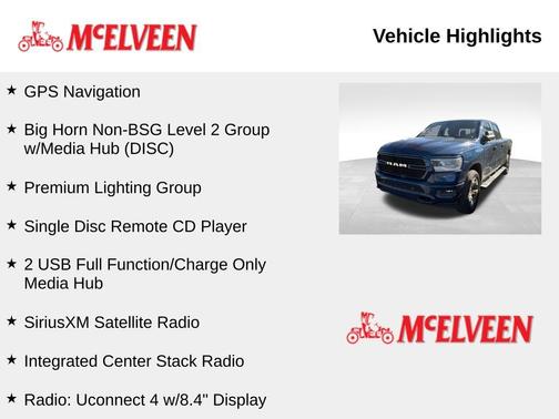 2019 RAM 1500 Big Horn