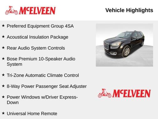 2015 GMC Acadia SLT-1