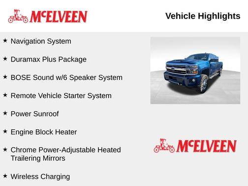 2019 Chevrolet Silverado 2500 High Country