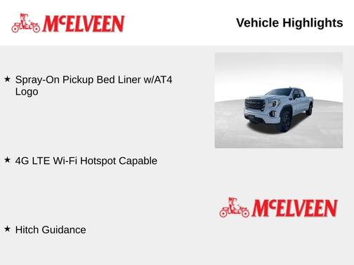 2021 GMC Sierra 1500 AT4