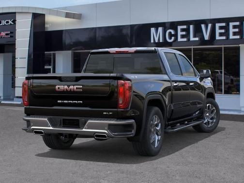 Onyx Black 2026 GMC Sierra 1500 SLT
