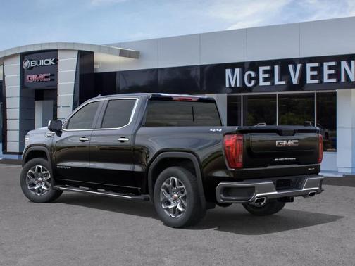 Onyx Black 2026 GMC Sierra 1500 SLT