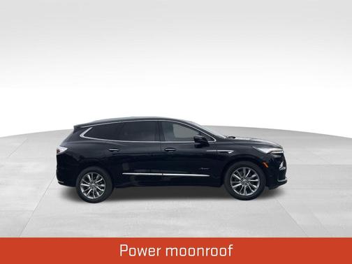 Ebony Twilight Metallic 2023 Buick Enclave Avenir