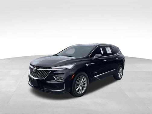 Ebony Twilight Metallic 2023 Buick Enclave Avenir