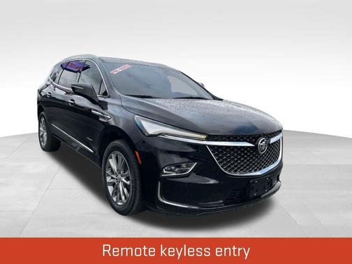 Ebony Twilight Metallic 2023 Buick Enclave Avenir