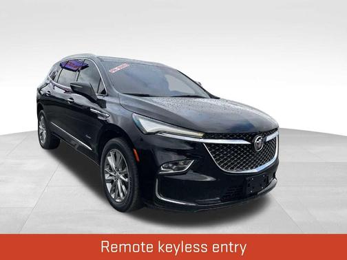 Ebony Twilight Metallic 2023 Buick Enclave Avenir