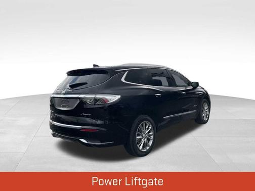 Ebony Twilight Metallic 2023 Buick Enclave Avenir