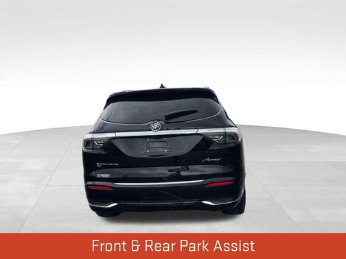 Ebony Twilight Metallic 2023 Buick Enclave Avenir
